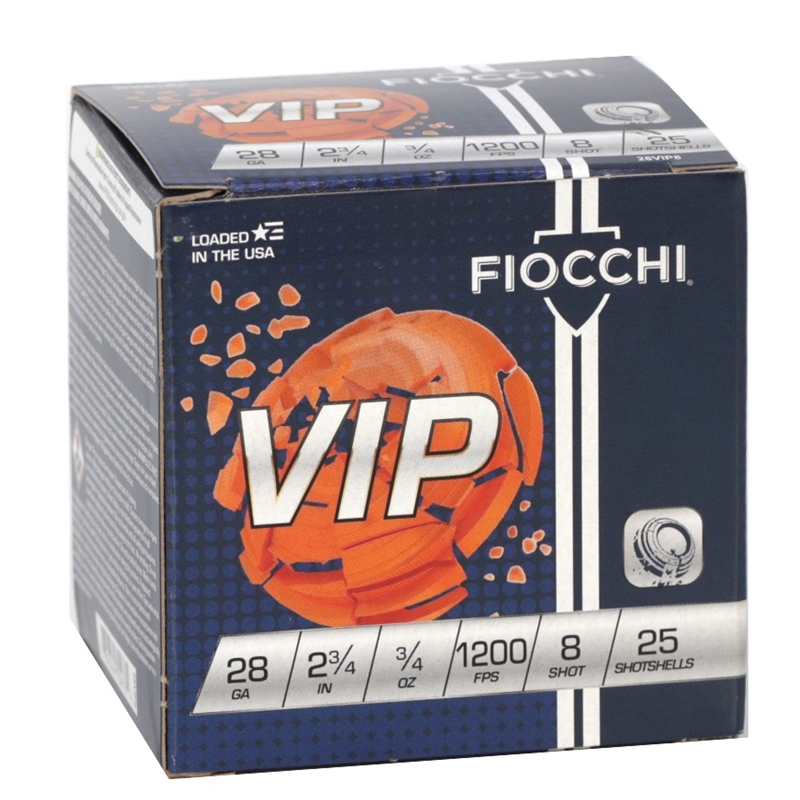 28VIP8 Box Of 25 Ammo