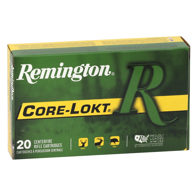 Remington Core-Lokt 30-40 Krag Ammo 180 Grain Pointed Soft Point Ammo - R30402 Box Of 20 R30402 Box Of 20 Ammo