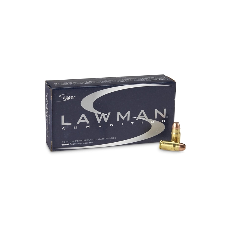 er Lawman CleanFire 357 SIG 125 Grain Total Metal Jacket Box Of 50 Ammo