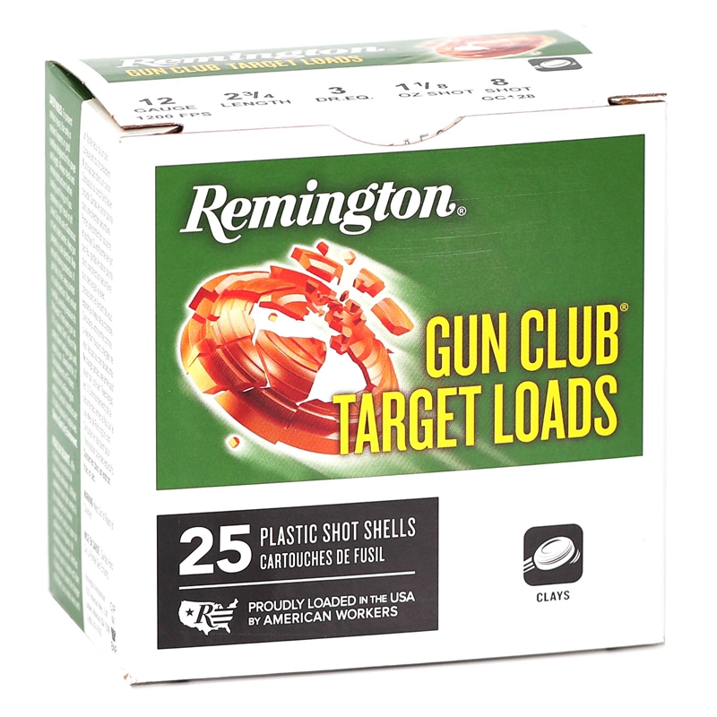 GC128 Case Of 250 (10 Boxes Of 25) - Free Shipping Ammo