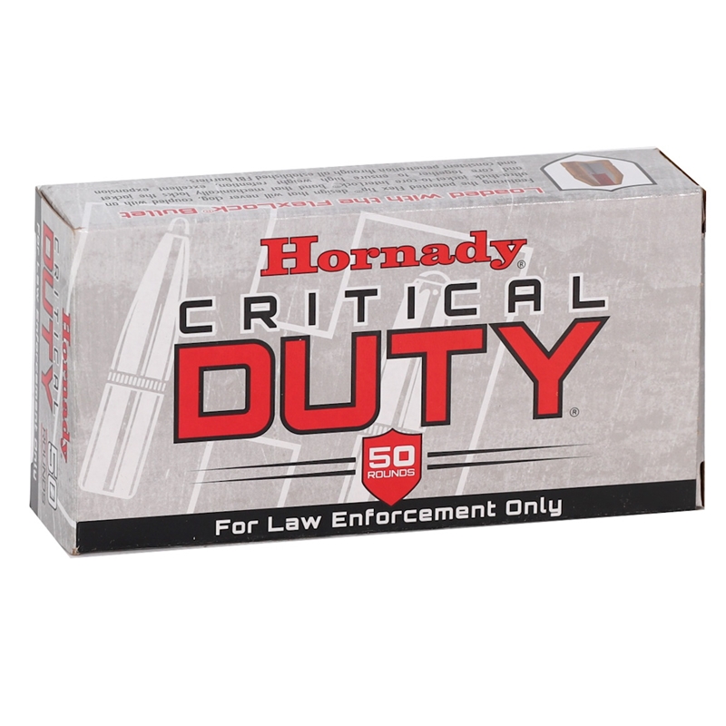 nady Critical Duty LE 9mm P 135 Grain FlexLock Box Of 50 Ammo