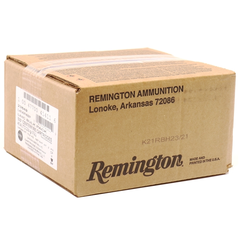 Bulk L45AP4BP Case Of 500 (1 Box Of 500) - Bulk Free Ammo