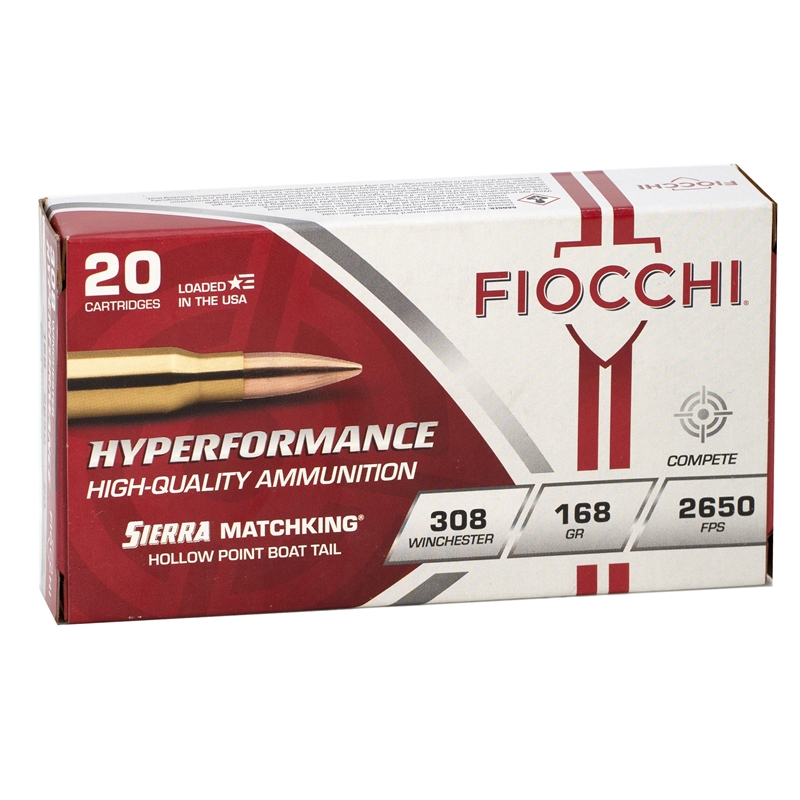 308MKB Box Of 20 Ammo