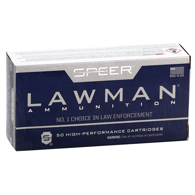 er Lawman CleanFire 40 S&W 165 Grain Total Metal Jacket Box Of 50 Ammo