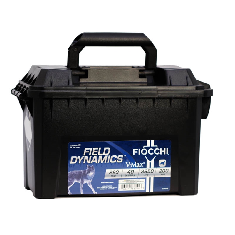 223FHVB Case Of 200 (1 Box Of 200) - Free Shipping Ammo