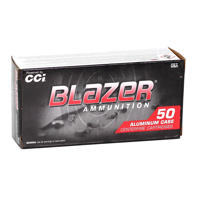  Blazer CleanFire 38 Special 158 Grain P Total Metal Jacket Box Of 50 Ammo