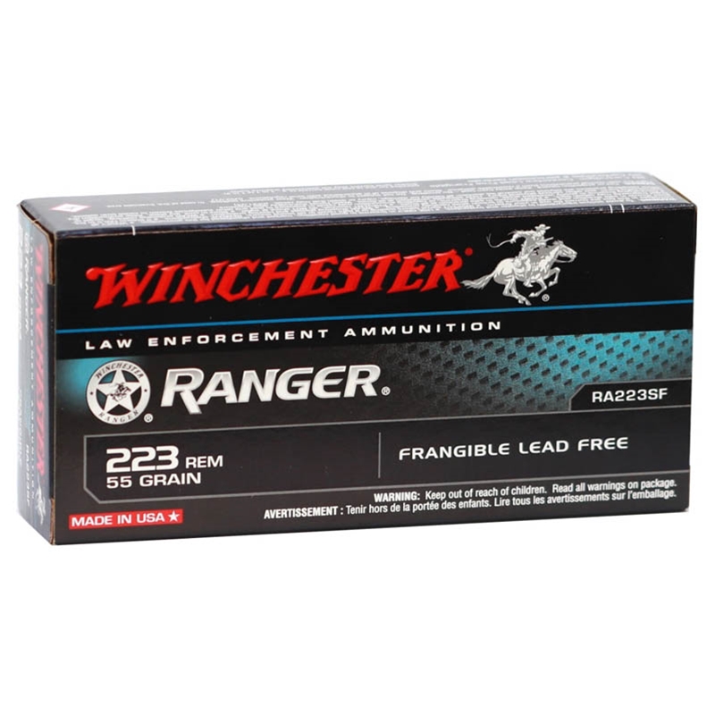 chester Ranger 223 Remington 55 Grain SinterFire Frangible Box Of 20 Ammo