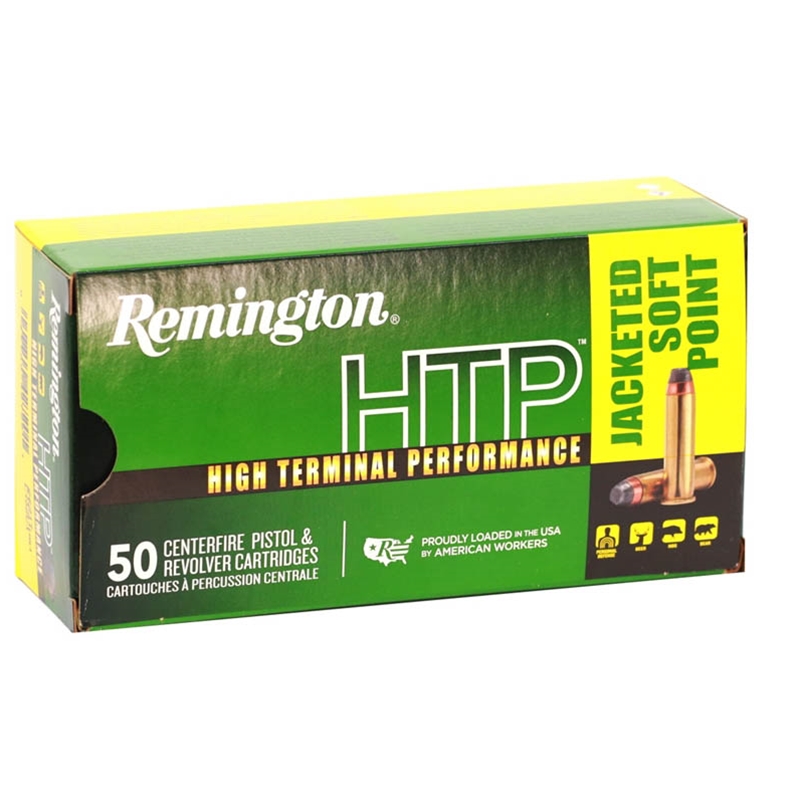 ington High Terminal Performance 41 Remington Magnum 210 Grain Soft Point Box Of 50 Ammo