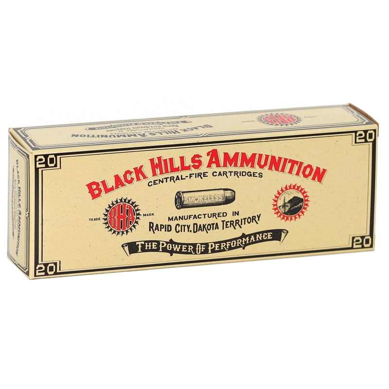ck Hills Cowboy Action 45-70 Government 405 Grain Lead Round Nose Flat Point Box Of 20 Ammo