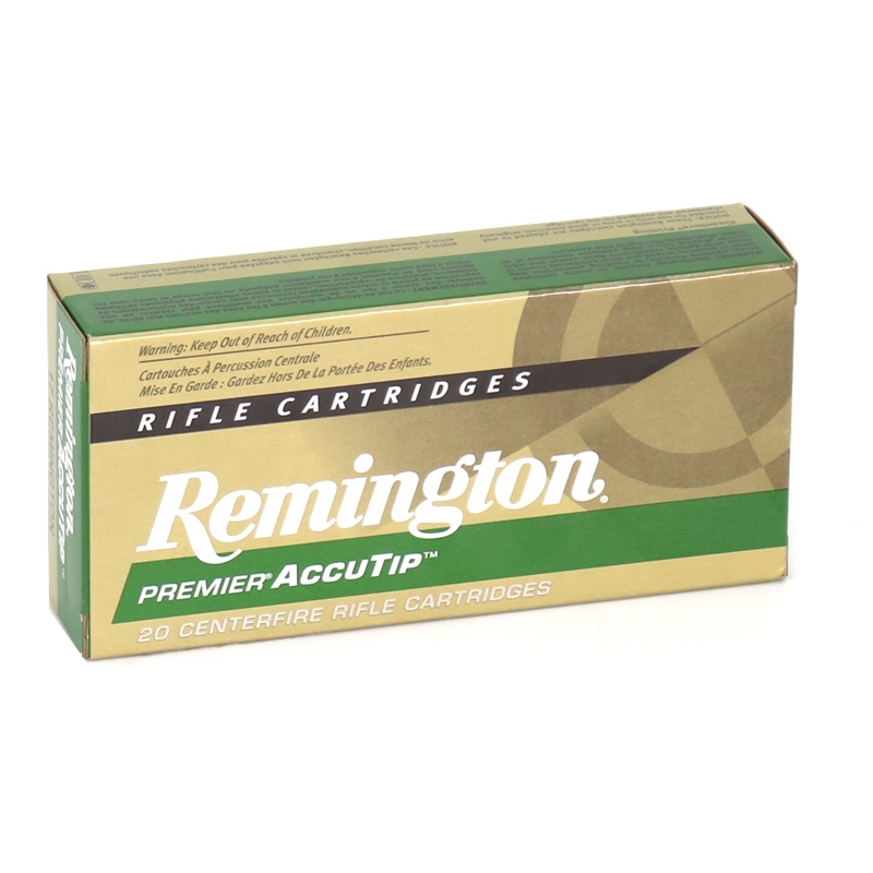 Remington Premier Varmint 17 Remington Ammo 20 Grain AccuTip Boat Tail Ammo - PRA17RA Box Of 20 PRA17RA Box Of 20 Ammo