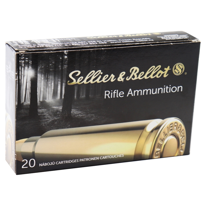 Sellier & Bellot Ammo 30-06 Springfield Ammo 180 Grain Soft Point Ammo - SB3006B Box Of 20 SB3006B Box Of 20 Ammo