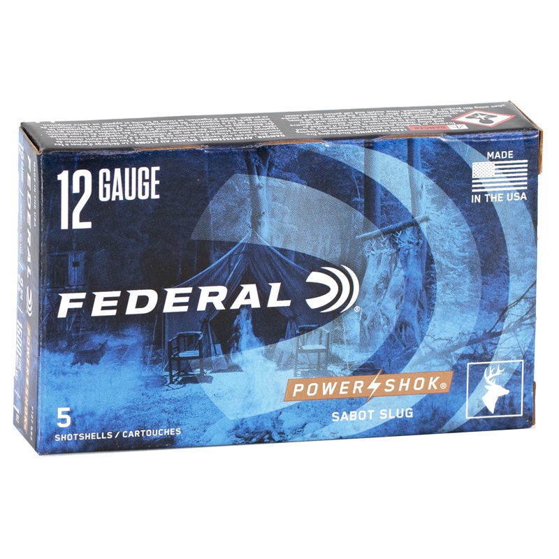 F127SS2 Box Of 5 Ammo