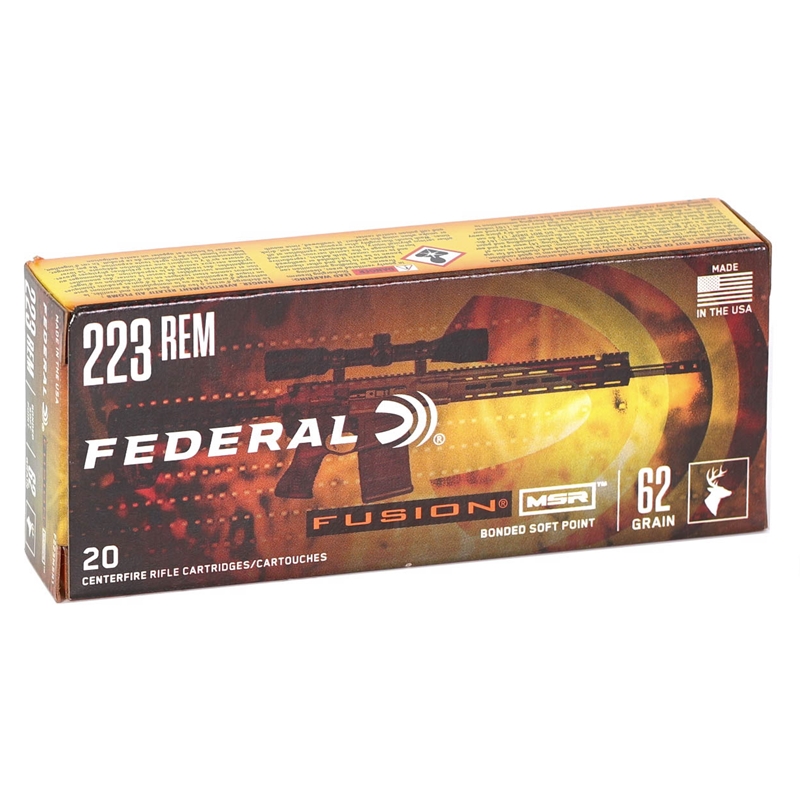 F223MSR1 Box Of 20 Ammo