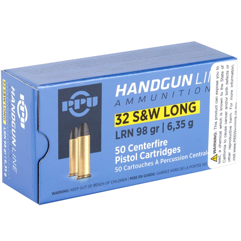 32 S&W Long Ammo | In Stock 32 S&W Long Ammunition - AmmoBuy