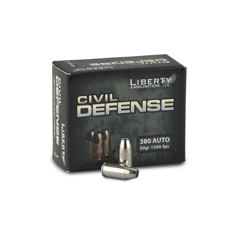 LA-CD-380-023 Box Of 20 Ammo