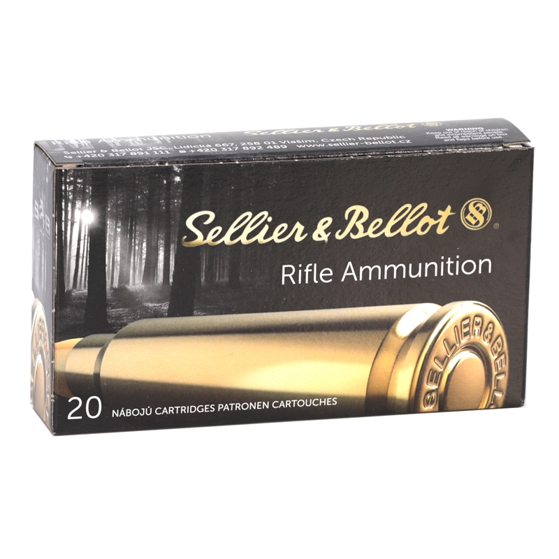 lier & Bellot 243 Winchester 100 Grain Soft Point Box Of 20 Ammo