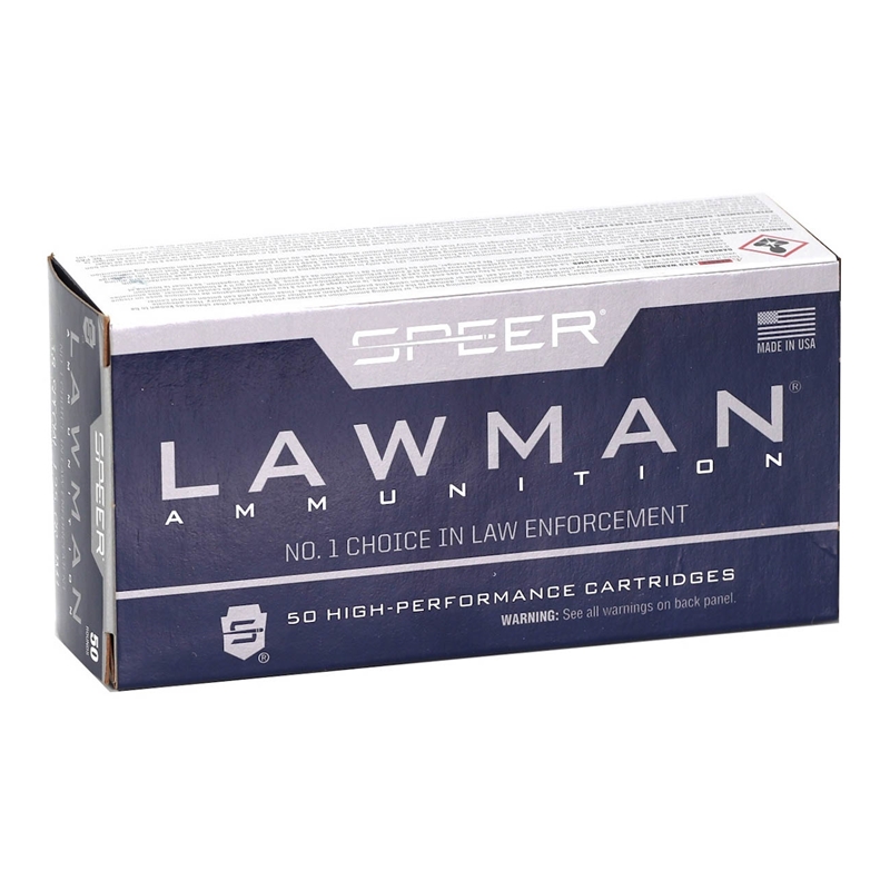 er Lawman 38 Special 125 Grain Total Metal Jacket Box Of 50 Ammo