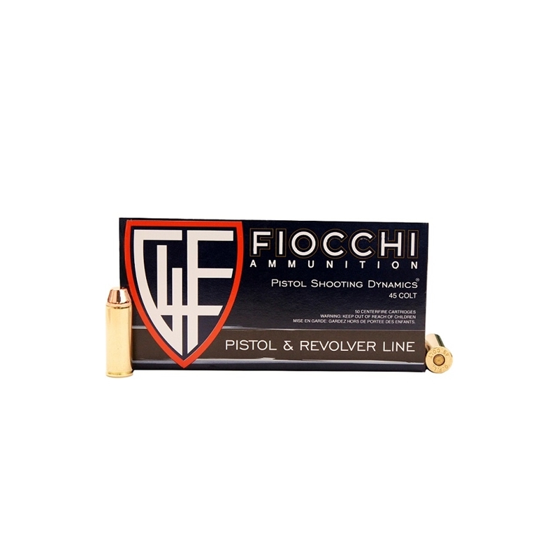 45LCCMJ Box Of 50 Ammo