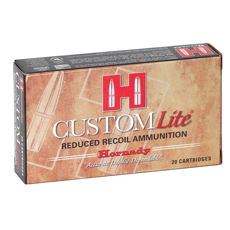nady Custom Lite 7mm-08 Remington 120 Grain SST Box Of 20 Ammo