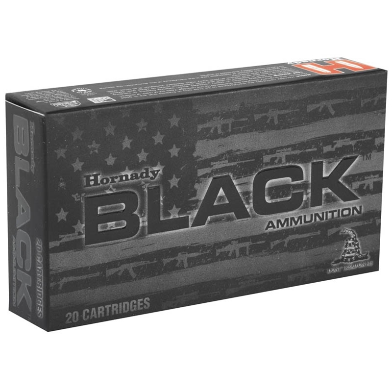 nady Black 223 Remington 62 Grain Full Metal Jacket Box Of 20 Ammo