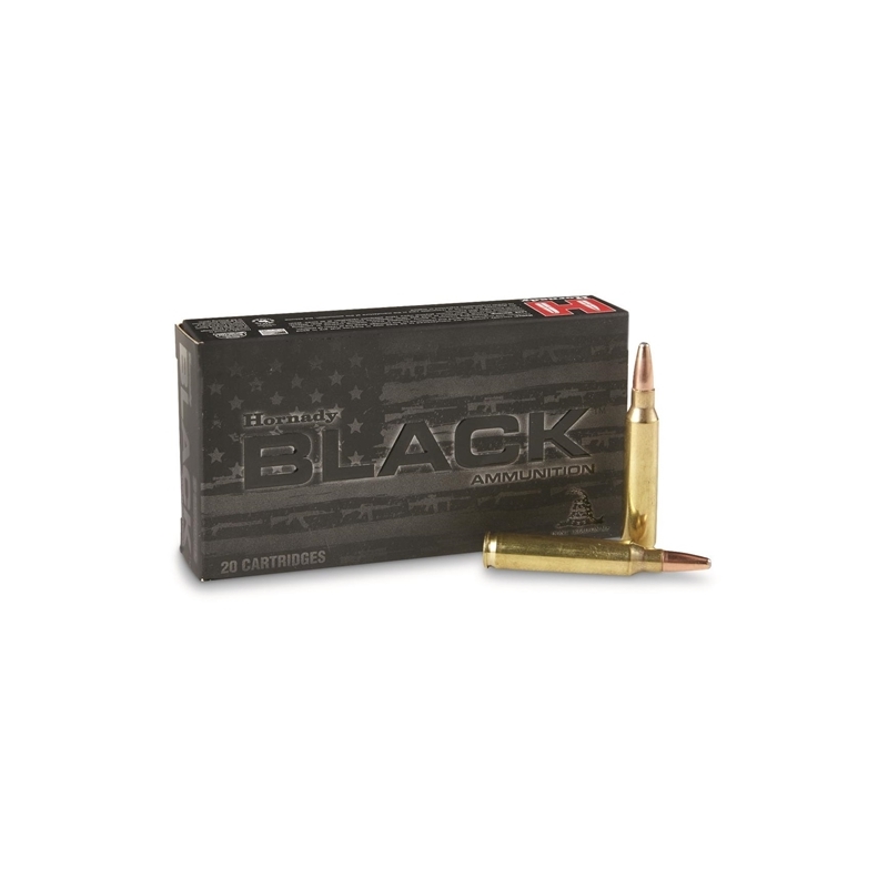 nady Black 5.56x45mm 75 Grain Interlock HD SBR Box Of 20 Ammo