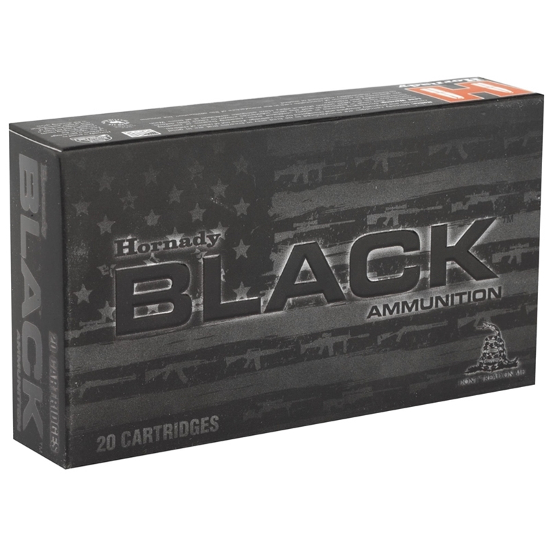 nady Black 6.5 Grendel 123 Grain ELD Match Box Of 20 Ammo