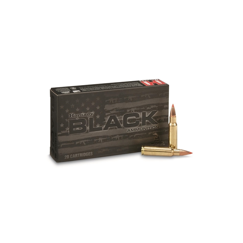 nady Black 6.8mm SPC 110 Grain V-Max Box Of 20 Ammo