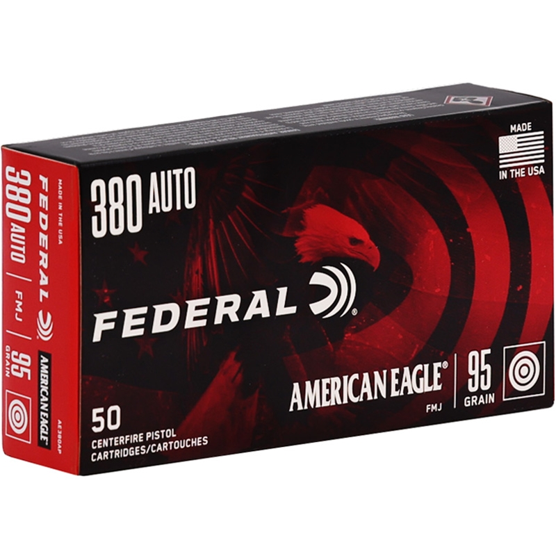 AE380AP Box Of 50 Ammo