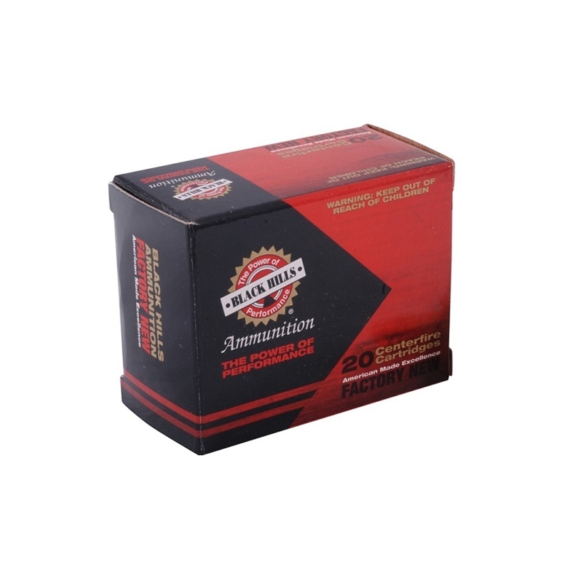 Black Hills 9mm Ammo 124 Grain Jacketed Hollow Point Ammo - D9N320 Box Of 20 D9N320 Box Of 20 Ammo