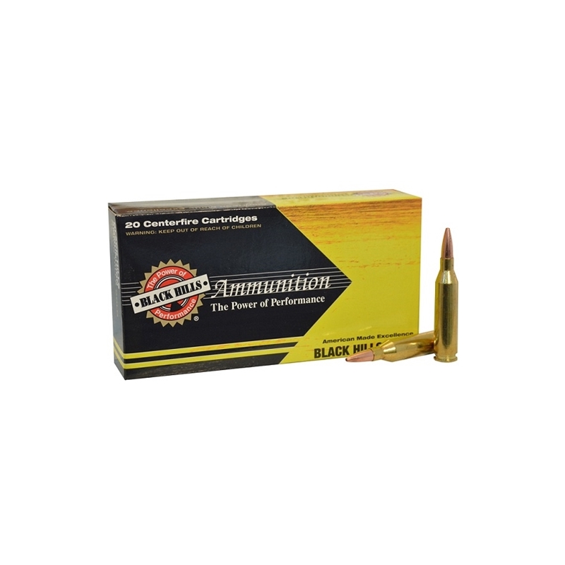 Black Hills Gold 308 Winchester Ammo 175 Grain Sierra Tipped MatchKing Box Of 20 ck Hills Gold 308 Winchester 175 Grain Sierra Tipped MatchKing Box Of 20 Ammo