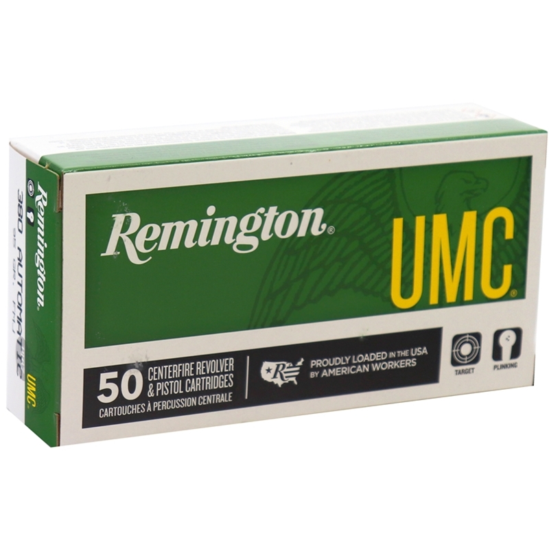 Remington UMC 380 ACP Auto Ammo 95 Grain Full Metal Jacket Ammo - L380AP Box Of 50 L380AP Box Of 50 Ammo