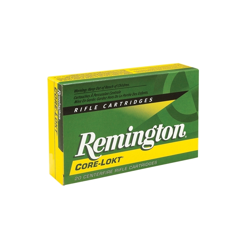 ington Express 6mm Remington 100 Grain Core-Lokt Pointed Soft Point Box Of 20 Ammo
