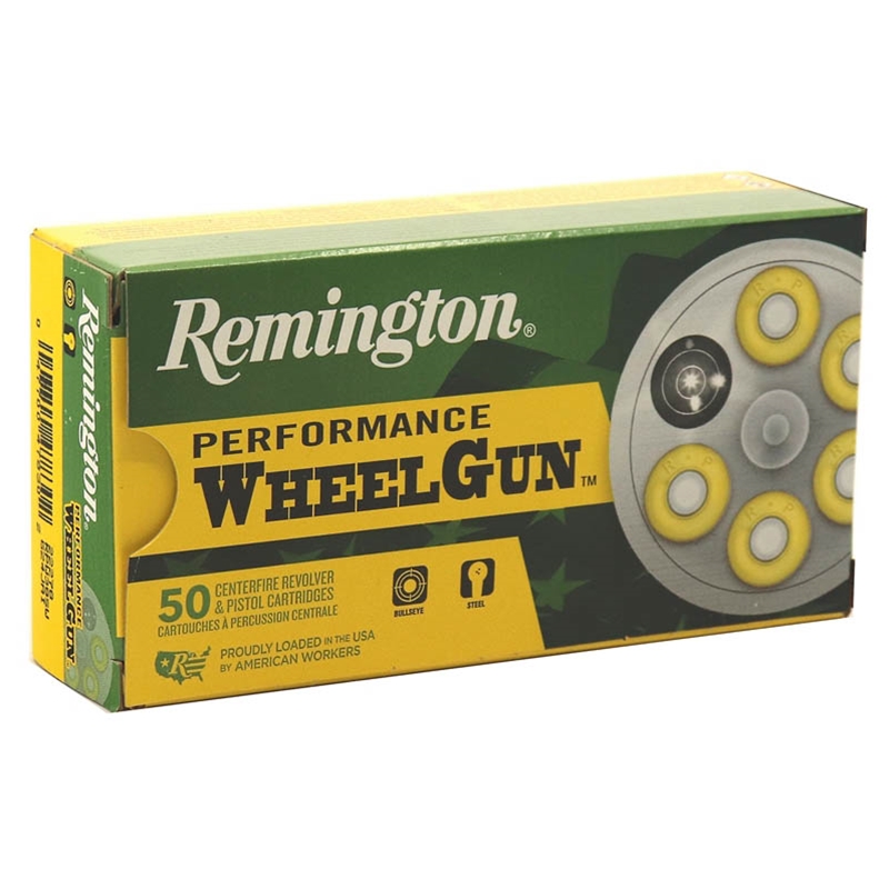 ington Performance Wheelgun 38 S&W 146 Grain Lead Round Nose Box Of 50 Ammo