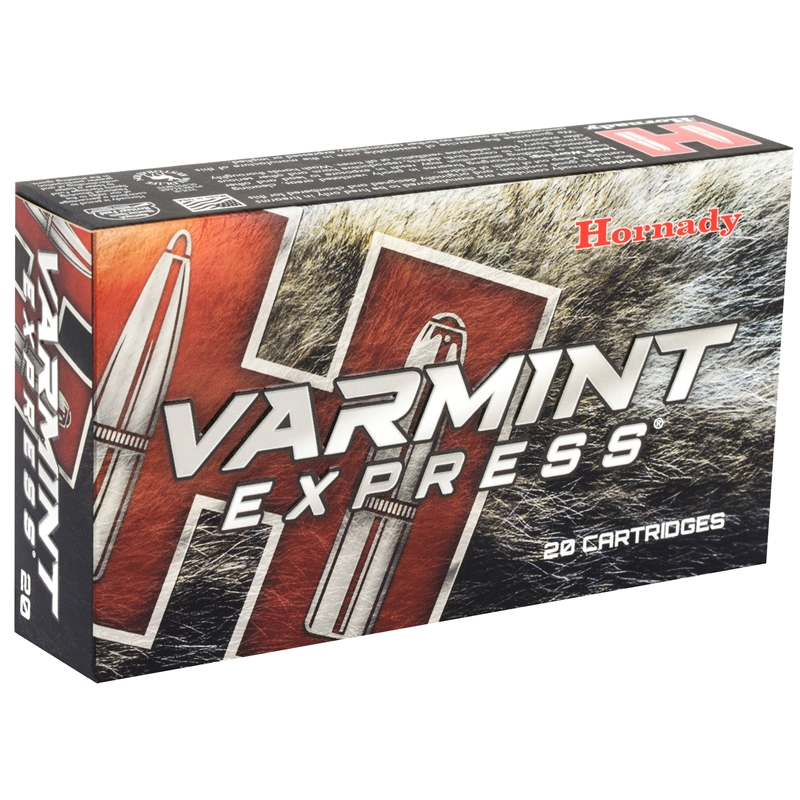 nady Varmint Express 6mm Creedmoor 87 Grain V-Max Box Of 20 Ammo