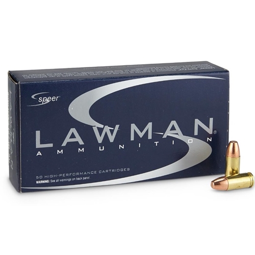 er Lawman 9mm Luger 147 Grain Total Metal Jacket Box Of 50 Ammo