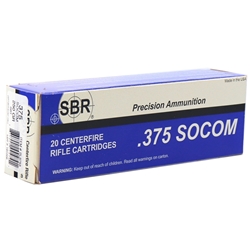 SBR Ammunition