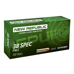 New Republic Training and Range Ammunition