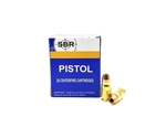 SBR 357 SIG Ammo 125 Grain Jacketed Hollow Point